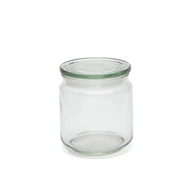Small Glass Canister